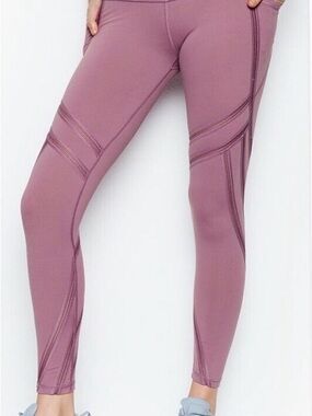 Victoria's Secret Dusty Mauve Sculpting High-Rise Leggings